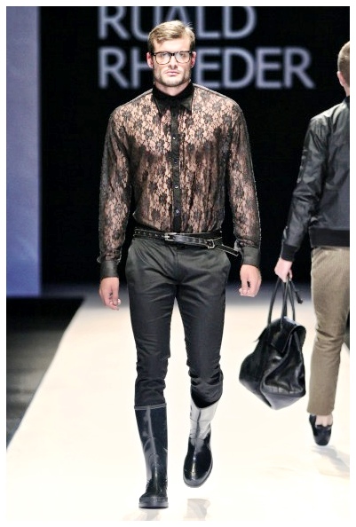 Swag Craze Ruald Rheeder MBJFW 2013 Autumn/Winter Collection
